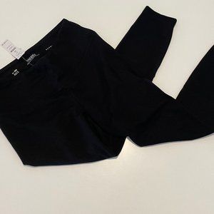 WHBM Ponte Runway Leggings 10 Short